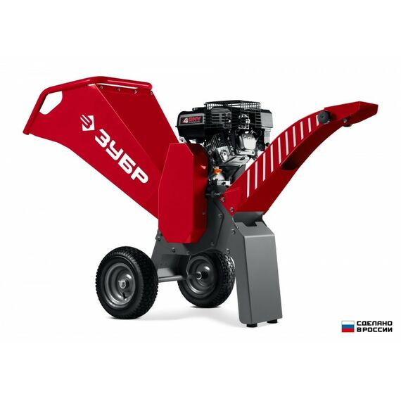 Бензиновый садовый измельчитель Зубр БИС-90 90 мм фотографии