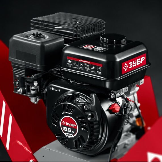 Бензиновый садовый измельчитель Зубр БИС-90 90 мм фотографии