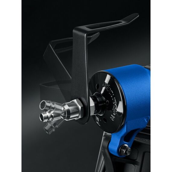 Пневматический обшивочный нейлер Зубр Профессионал CSN-65 для барабанных гвоздей ЗУБР CSN (38-65 мм) [31922] фотографии