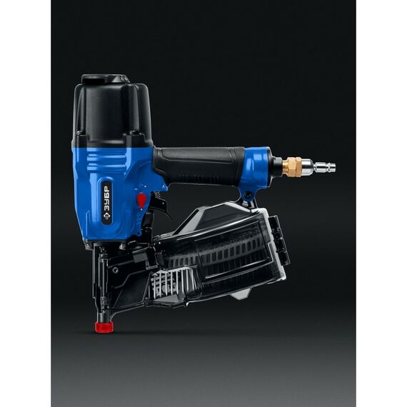 Пневматический обшивочный нейлер Зубр Профессионал CSN-65 для барабанных гвоздей ЗУБР CSN (38-65 мм) [31922] фотографии