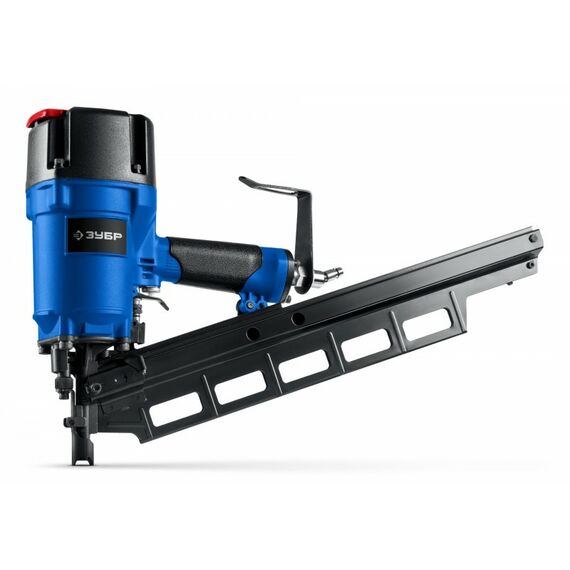 Пневматический нейлер Зубр Профессионал SN21-90A для реечных гвоздей ЗУБР SN21 (50-90 мм) [31923] фотографии