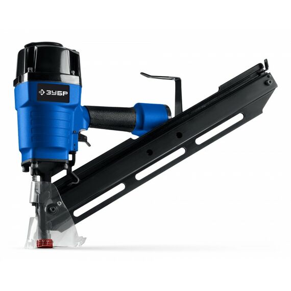 пневматический нейлер Зубр Профессионал SN34-90 для реечных гвоздей ЗУБР SN34/D34 (50-90 мм) [31924] фотографии