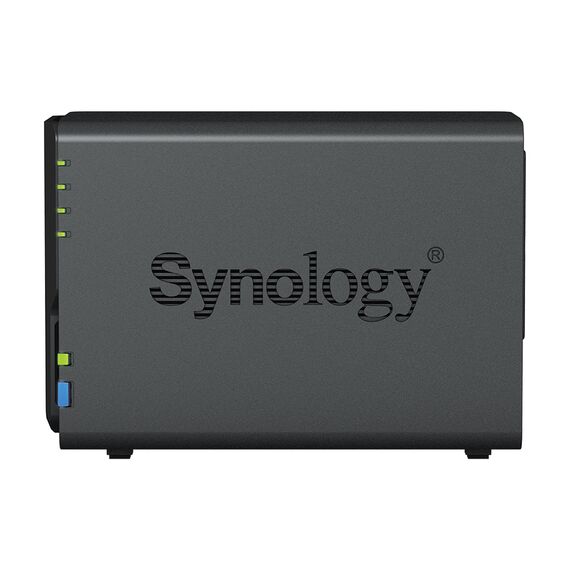 Сетевое хранилище  DS223 2x2.5"/3.5" SATA, RTD1619B/4x1.7GHz, 2GB DDR4, 1x1 Гбит/с, 3xUSB фотографии