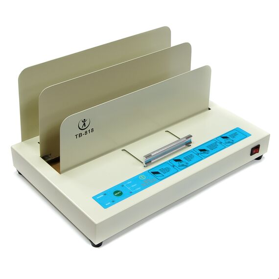 Машина переплетная  TB-818 термо фотографии