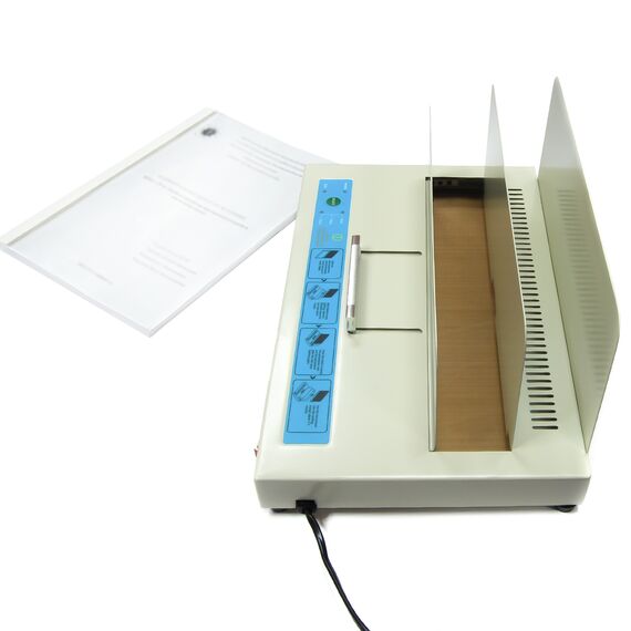 Машина переплетная  TB-818 термо фотографии