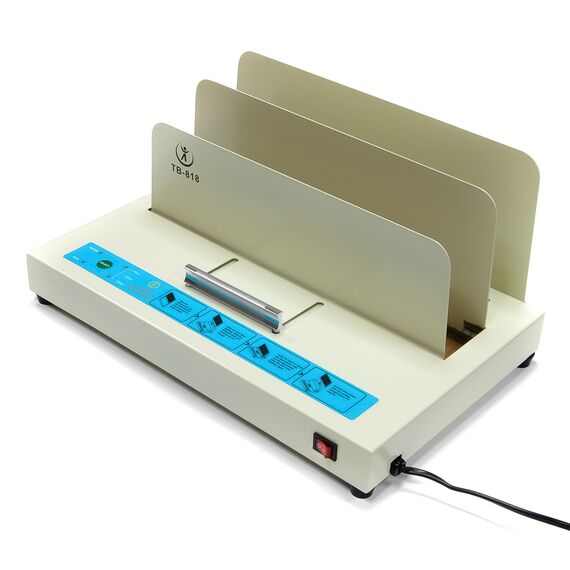 Машина переплетная  TB-818 термо фотографии