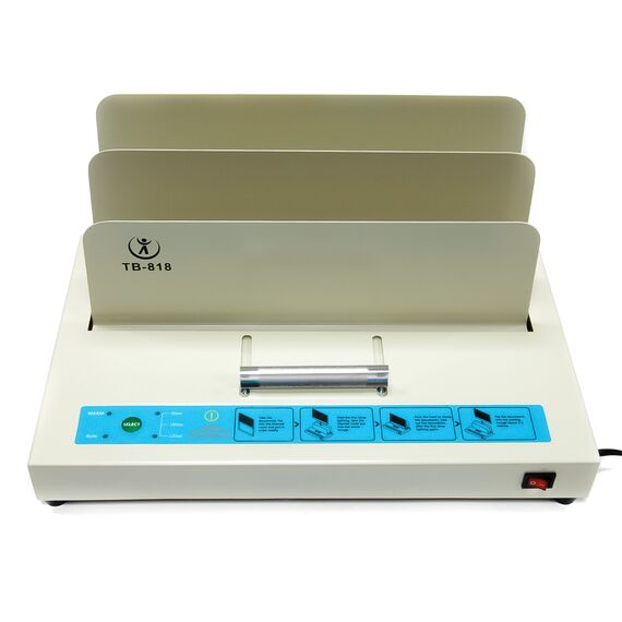 Машина переплетная  TB-818 термо фотографии