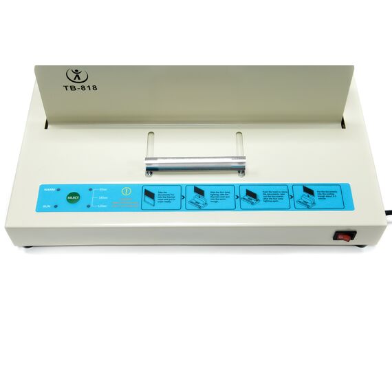 Машина переплетная  TB-818 термо фотографии