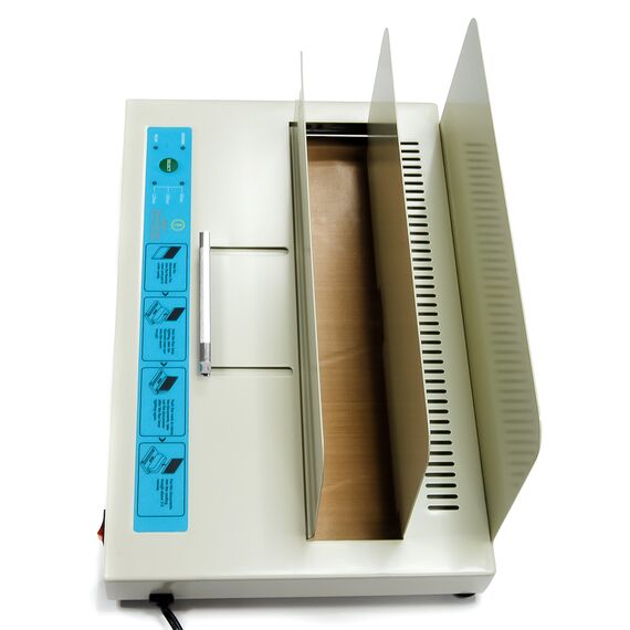 Машина переплетная  TB-818 термо фотографии