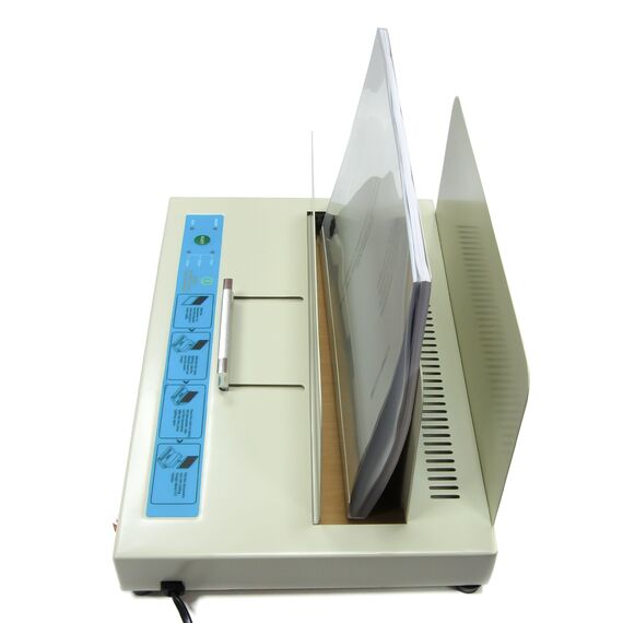 Машина переплетная  TB-818 термо фотографии