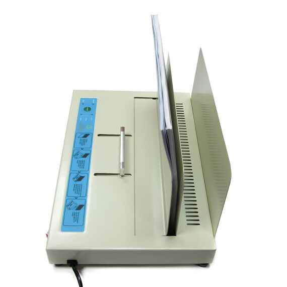 Машина переплетная  TB-818 термо фотографии