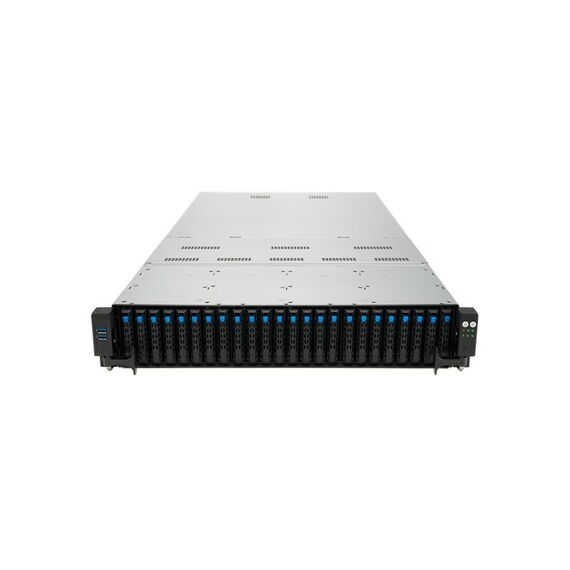Серверная платформа Asus RS720-E10-RS24U Rack 2U, 2xLGA 4189, RDIMM/LR-DIMM/3DS(32/2933MHz/8TB), 24xHDD SAS/SATA or 24xNVMe, 2x10GbE, soft RAID, 8xPCi+1xOCP, 2x1600W, ASMB10-iKVM [90SF00Z3-M02BY0] фотографии
