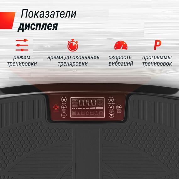 Виброплатформа UNIX Fit Boost 4D Black фотографии