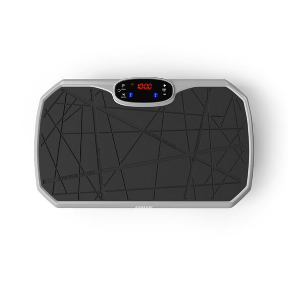 Виброплатформа UNIX Fit Edge 2D Grey фотографии