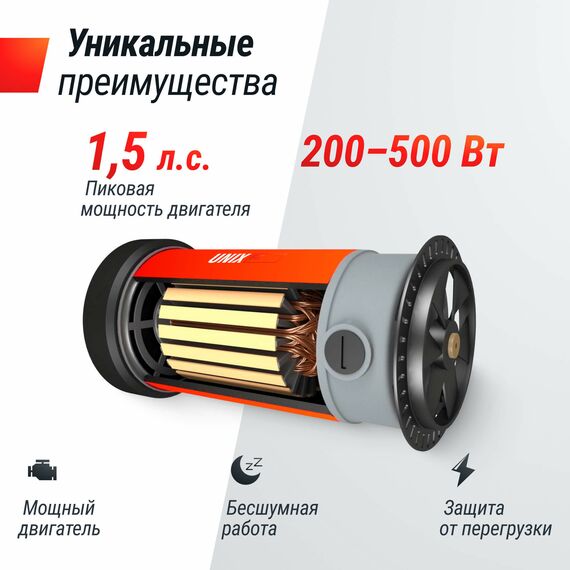 Виброплатформа UNIX Fit Improve 2 in 1 Black фотографии