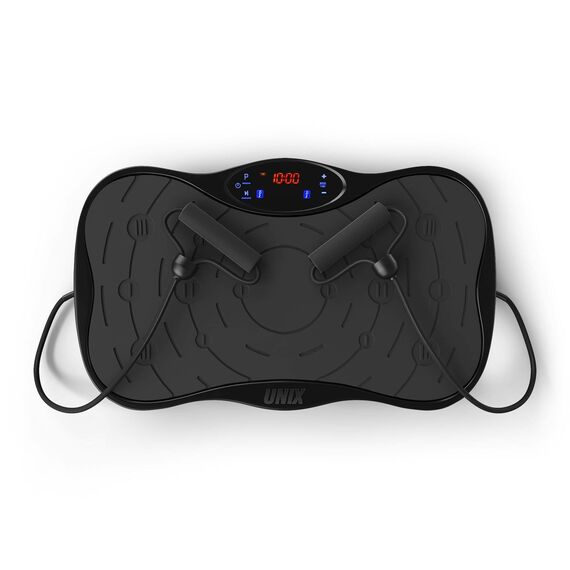 Виброплатформа UNIX Fit Intensive 2D Black фотографии