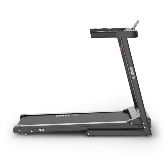 Беговая дорожка UNIX Fit Hi-tech S1 Black фотографии