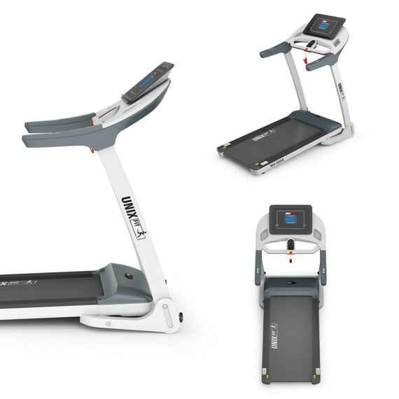 Беговая дорожка UNIX Fit MX-580A White фотографии