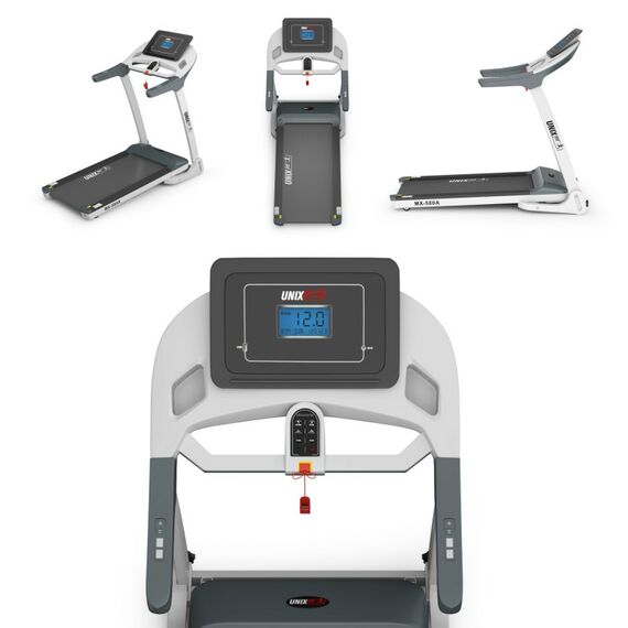 Беговая дорожка UNIX Fit MX-580A White фотографии