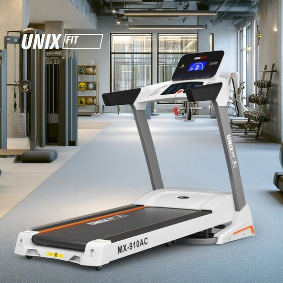 Беговая дорожка UNIX Fit MX-910 AC White фотографии