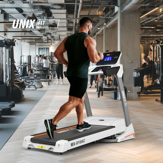 Беговая дорожка UNIX Fit MX-910 AC White фотографии