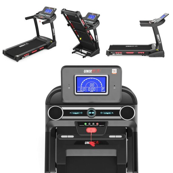 Беговая дорожка UNIX Fit MX-980 AC (LCD) фотографии