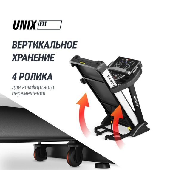 Беговая дорожка UNIX Fit MX-990 AC (LED) фотографии
