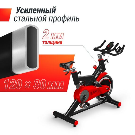 Спин-байк UNIX Fit SB-500 Black фотографии