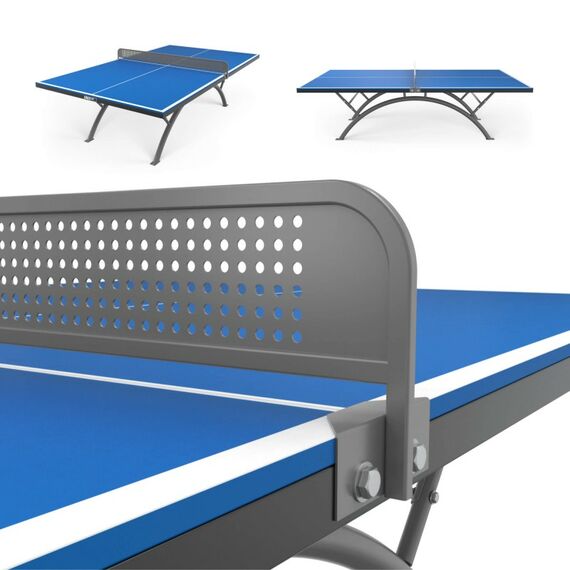 UNIX line Антивандальный теннисный стол 14 mm SMC (Blue/Grey) фотографии