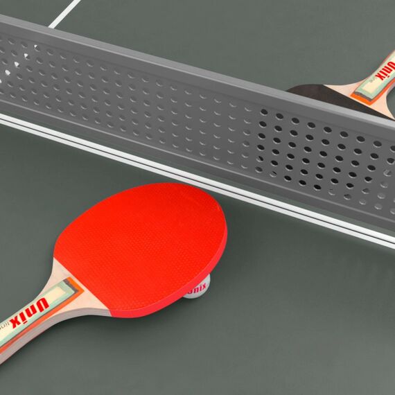 Антивандальный теннисный стол UNIX line 14 mm SMC (Grey/Grey) фотографии