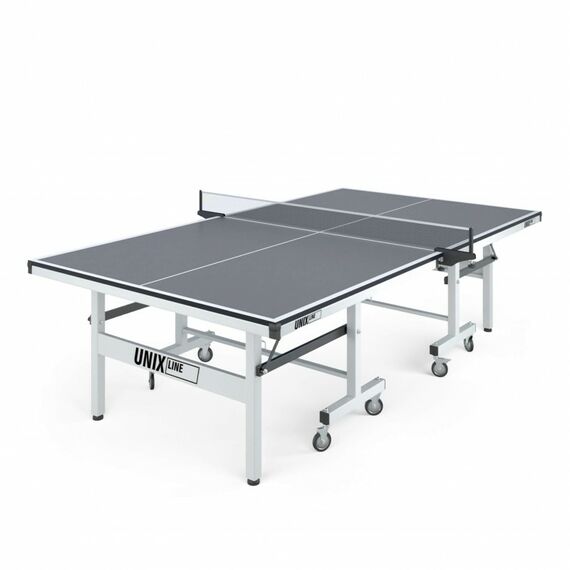 Профессиональный теннисный стол UNIX line 25 mm MDF (Grey) фотографии