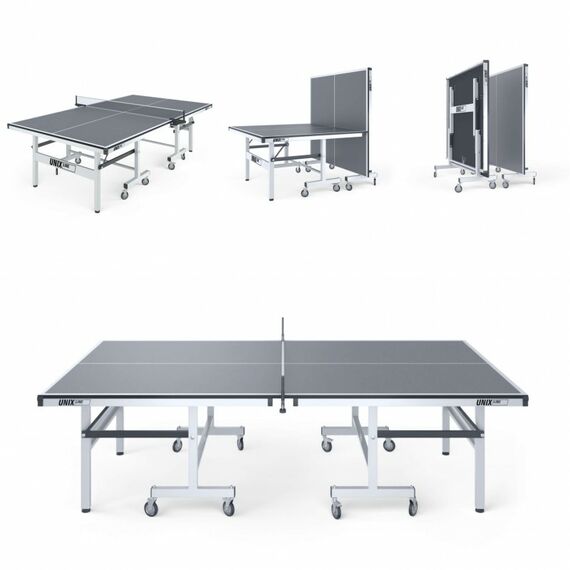 Профессиональный теннисный стол UNIX line 25 mm MDF (Grey) фотографии