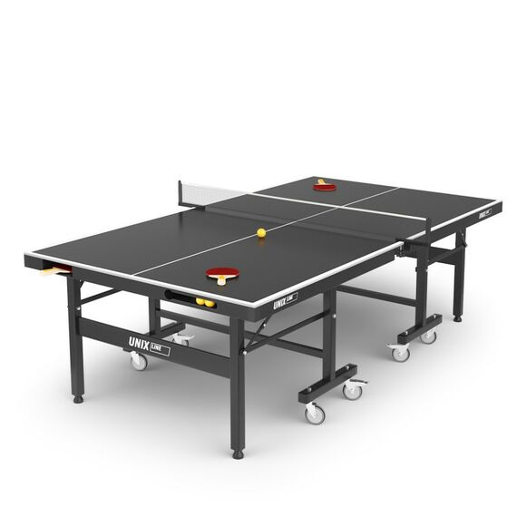 UNIX line Всепогодный теннисный стол Extra Outdoor 6 mm ACP (Black) фотографии
