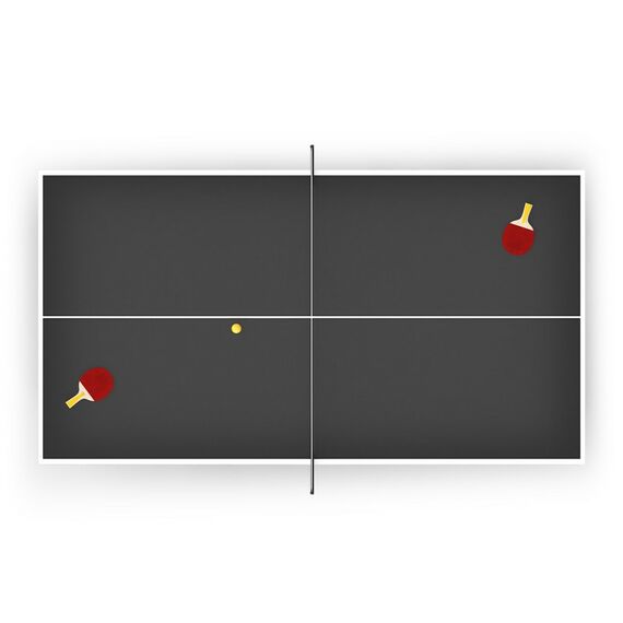 UNIX line Всепогодный теннисный стол Extra Outdoor 6 mm ACP (Black) фотографии