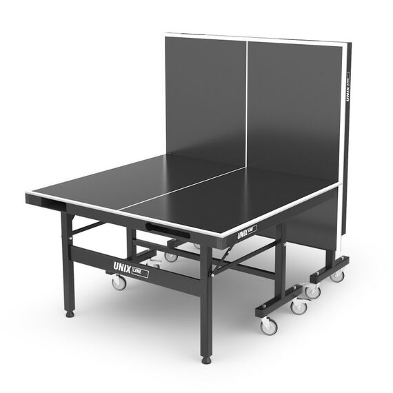 UNIX line Всепогодный теннисный стол Extra Outdoor 6 mm ACP (Black) фотографии
