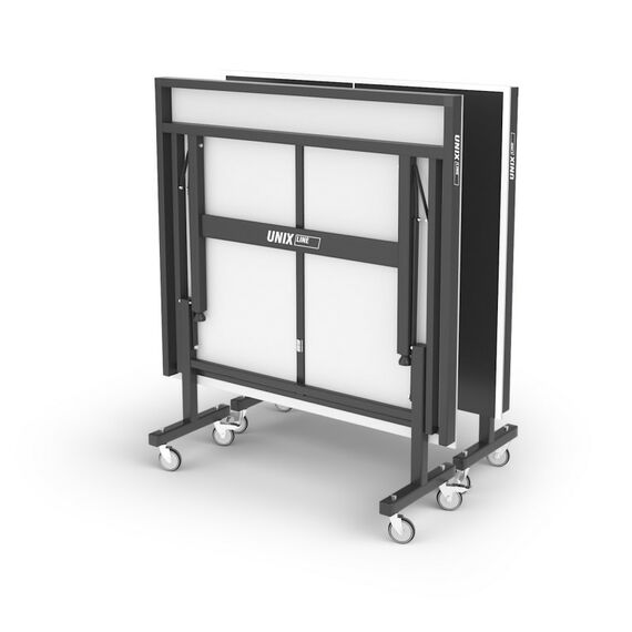 UNIX line Всепогодный теннисный стол Extra Outdoor 6 mm ACP (Black) фотографии