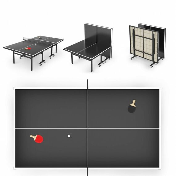 Всепогодный теннисный стол UNIX line outdoor 14 mm SMC (Grey) фотографии