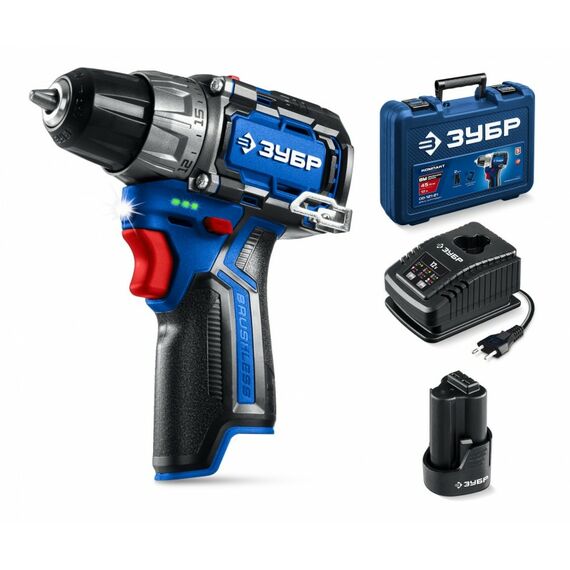 {[ru]:Дрель-шуруповерт Зубр DB-121-21 КОМПАКТ