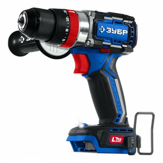 Бесщеточная ударная дрель-шуруповерт Зубр DBS-70 20 В, 70 Н·м, без АКБ (LMS), ПРОФЕССИОНАЛ фотографии