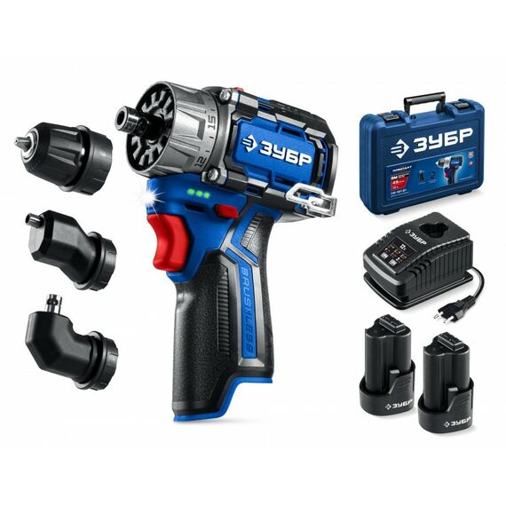 {[ru]:Модульная дрель-шуруповерт Зубр КОМБИ