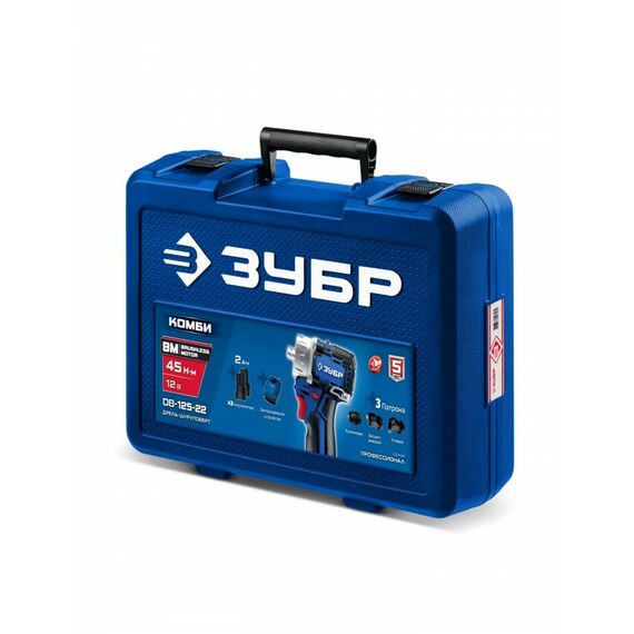 {[ru]:Модульная дрель-шуруповерт Зубр КОМБИ