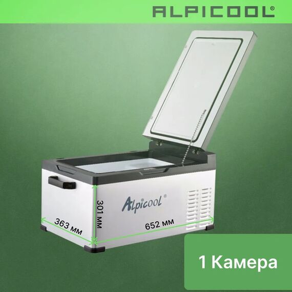 Компрессорный автохолодильник Alpicool C25 (12/24) фотографии