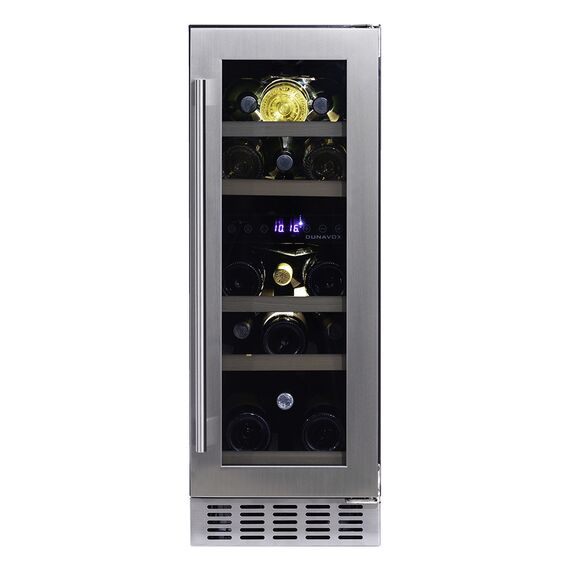 Компрессорный винный шкаф Dunavox (Венгрия) DAUF-17.58DSS фотографии