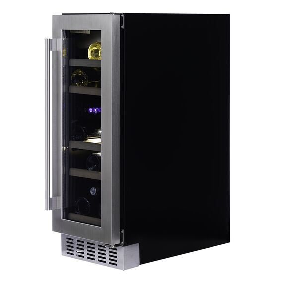 Компрессорный винный шкаф Dunavox (Венгрия) DAUF-17.58DSS фотографии
