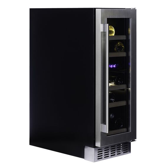 Компрессорный винный шкаф Dunavox (Венгрия) DAUF-17.58DSS фотографии