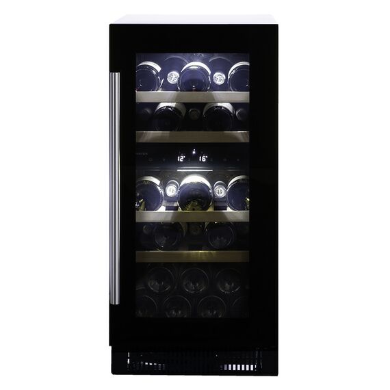 Компрессорный винный шкаф Dunavox (Венгрия) DAUF-32.78DB фотографии