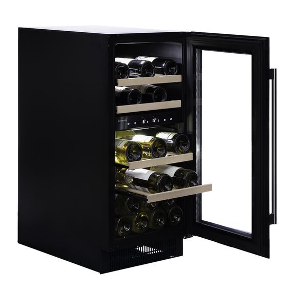 Компрессорный винный шкаф Dunavox (Венгрия) DAUF-32.78DB фотографии