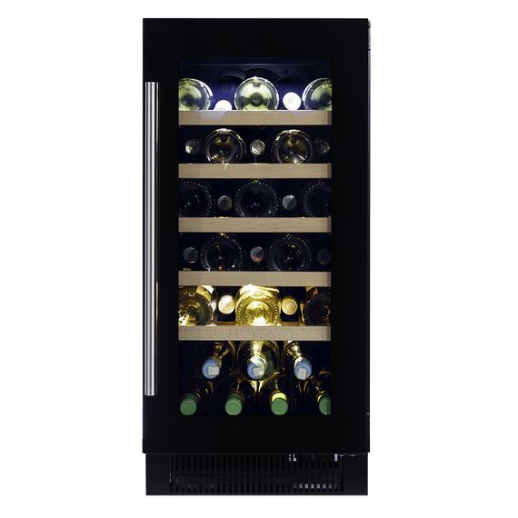 Компрессорный винный шкаф Dunavox (Венгрия) DAUF-32.83B фотографии