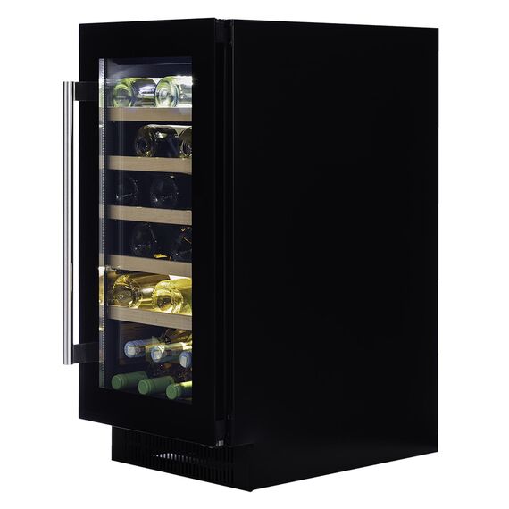 Компрессорный винный шкаф Dunavox (Венгрия) DAUF-32.83B фотографии