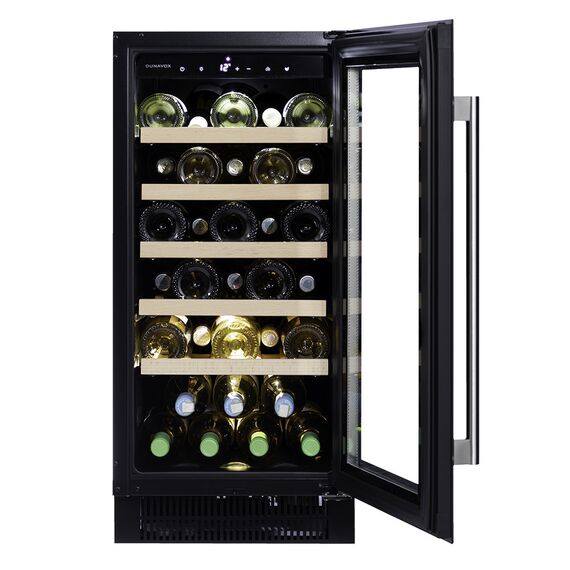 Компрессорный винный шкаф Dunavox (Венгрия) DAUF-32.83B фотографии